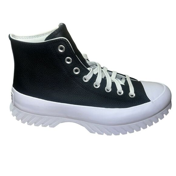 Converse Chuck Taylor All Star Lugged 2.0 Premium Leather Shoes Men’s 8.5 [NEW] - Picture 5 of 7